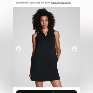 SPANX AirEssentials® Pique
Polo Tank Dress | Very Black